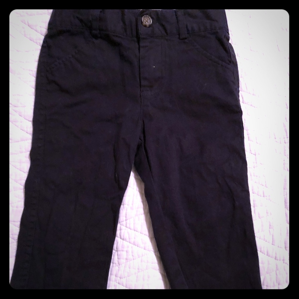 Andy & Evan 24M black dress pants